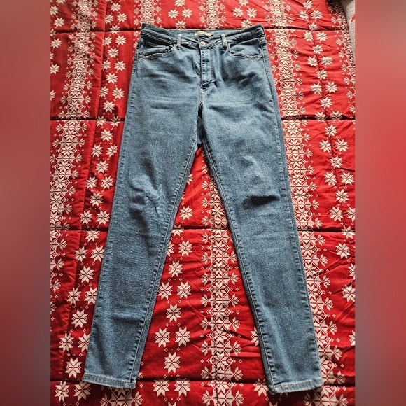 Women's Levi's Mile high super skinny jeans - Picture 2 of 5